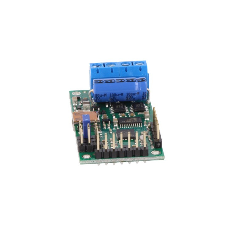 Driver Motor, Controler motor DC 21,77kHz RC,TTL,USB,analogică 12A -5, dioda.ro