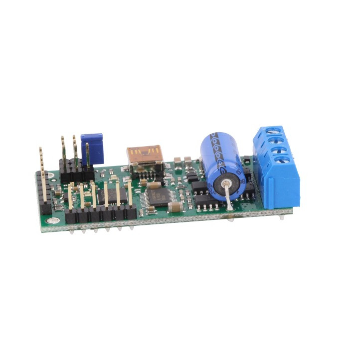 Driver Motor, Controler motor DC 21,77kHz RC,TTL,USB,analogică 12A -7, dioda.ro