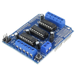Driver Motor, Controler motor DC L293D PWM,analogică Uwej sil: 4,5÷36V -1, dioda.ro