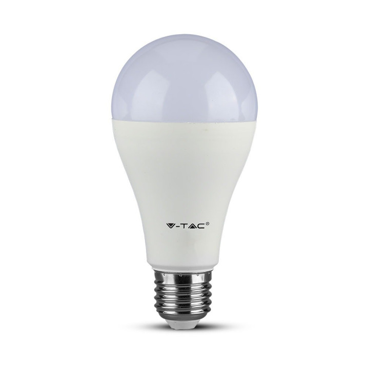 Lampi Iluminare, Bec LED - CIP SAMSUNG 15W E27 A65 Plastic Alb natural -1, dioda.ro