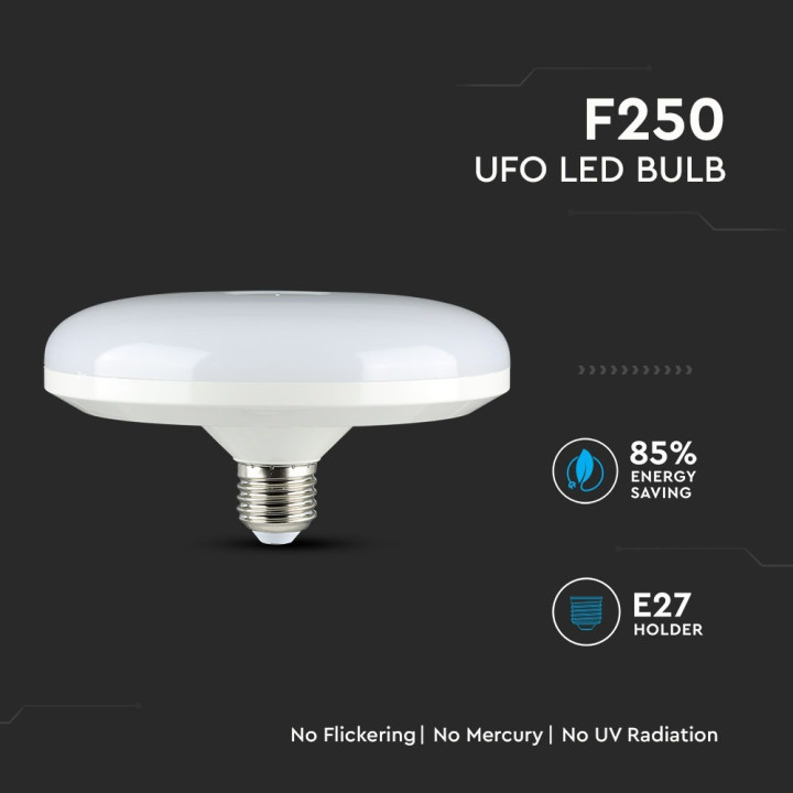 Lampi Iluminare, Bec LED cu CIP SAMSUNG 36W E27 UFO F250 4000K -4, dioda.ro