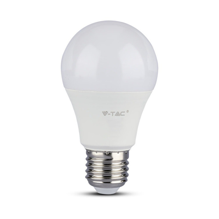 Lampi Iluminare, Bec LED cu CIP SAMSUNG 9W E27 A58 Plastic 6400K -1, dioda.ro