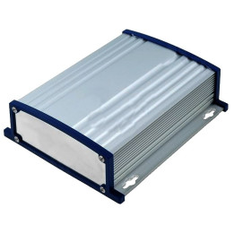 Cutii - Carcase, Carcasa din aluminiu profilat 148x48x200 CP-17-6B1 -3, dioda.ro
