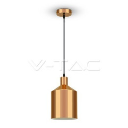 Lampi Iluminare, Pendul din cupru, aur roz, Ф170 -1, dioda.ro