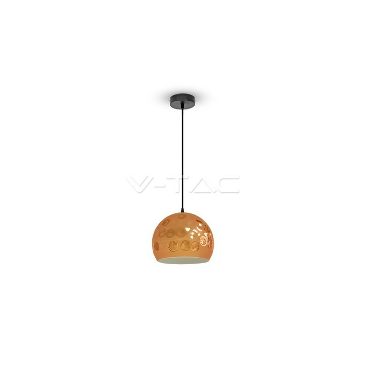 Lampi Iluminare, Pendul auriu, Ф250 -1, dioda.ro