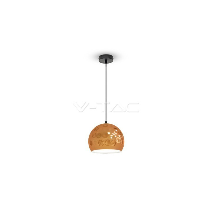 Lampi Iluminare, Pendul auriu, Ф250 -2, dioda.ro