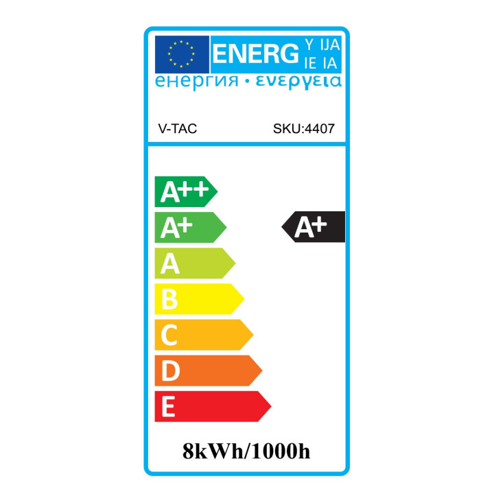 Lampi Iluminare, Bec LED - 8W Filament Patent E27 A67, Alb cald -9, dioda.ro