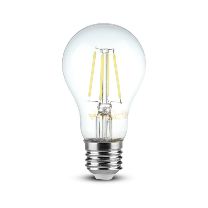 Lampi Iluminare, Bec LED - 8W Filament Patent E27 A67, Alb rece -1, dioda.ro