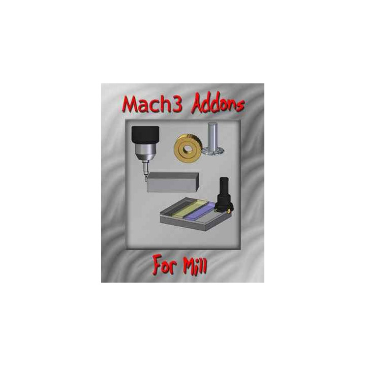 SoftWare, Mach3 AddOns for Mill MACH3ADDONS -2, dioda.ro