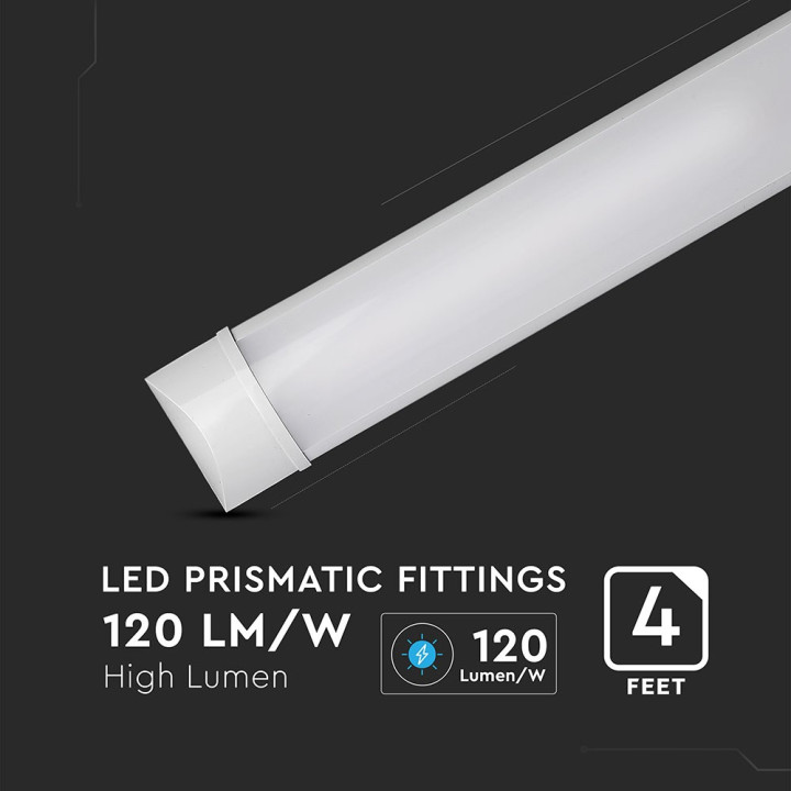 Lampi Iluminare, Lampă LED 40W cu CIP SAMSUNG 120cm 120LM/WATT 4000K -2, dioda.ro