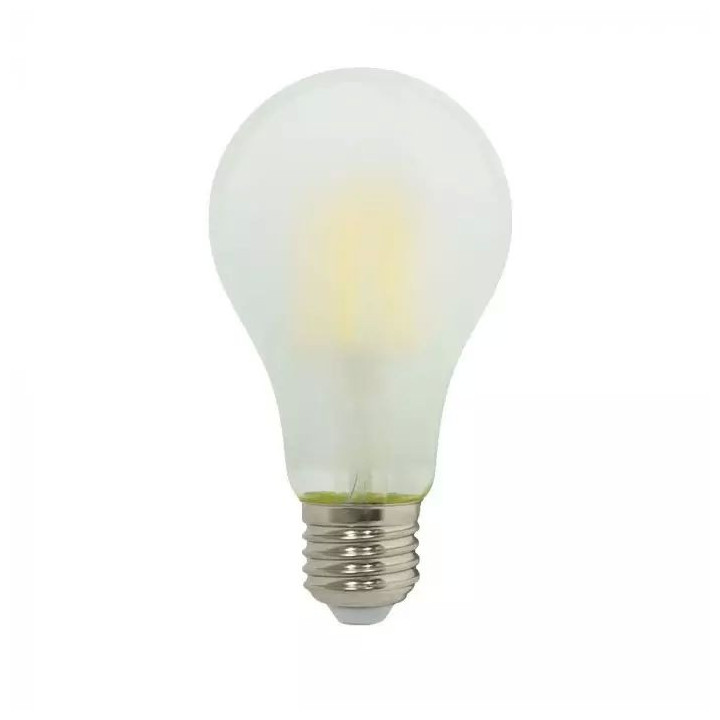 Lampi Iluminare, Bec LED - 6W Filament E27 A60 Aspect înghețat Alb cald -1, dioda.ro