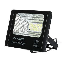 Proiectoare LED, Panou Solar 16W cu Proiector LED 4000K -1, dioda.ro