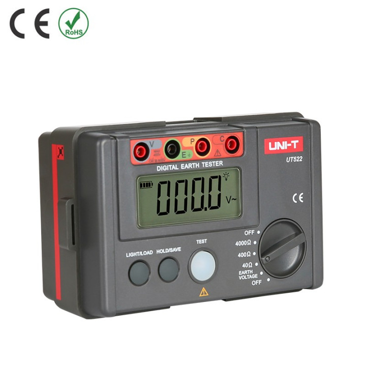 Multimetre digitale, Tester Masurare priza impamantare UNI-T UT522 PRAM -2, dioda.ro