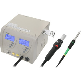 Staţii cu aer cald, Staţie de service letcon si aer cald ZD-912 LUT0062 - Resigilat -12, dioda.ro