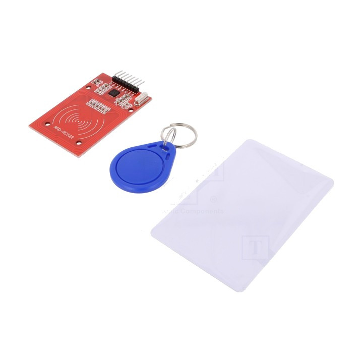 home, Modul: RFID 3,3VDC SPI 40x60mm carduri RFID,modul 13,56Hz -2, dioda.ro