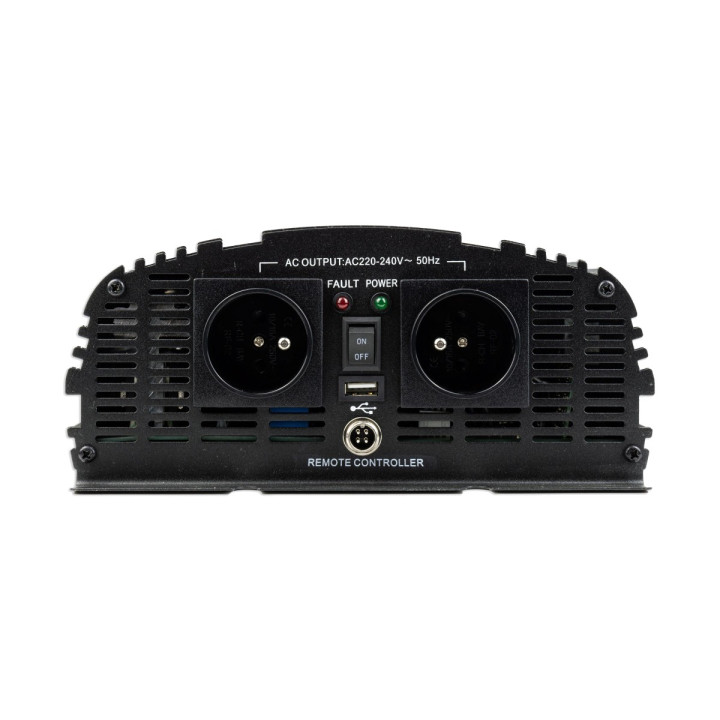 Invertoare auto, Invertor Auto Convertor de tensiune IPS 4000 12 / 230V R (20004000W) -2, dioda.ro