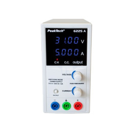 Surse reglabile de tensiune, Alimentator: de laborator pulsatoriu,canal unic 0÷30VDC 0÷5A -1, dioda.ro