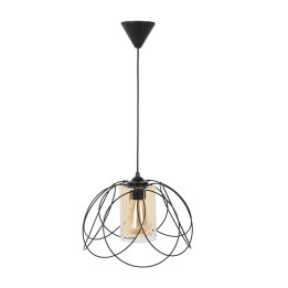 Electrice, Pendul Leylak Negru 1xE27 60W -2, dioda.ro