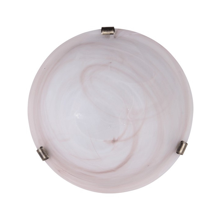 Lampi interior, Plafoniera Tesera Maro 1xE27 60W 30CM -1, dioda.ro