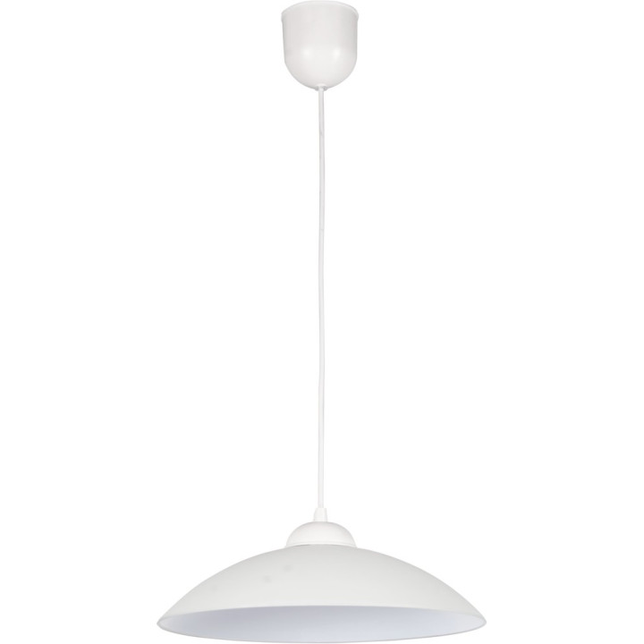 Lampi interior, Pendul Sakura 1xE27 60W Alb -1, dioda.ro