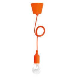 Lampi interior, Pendul Vogue Orange 1xE27 60W -1, dioda.ro