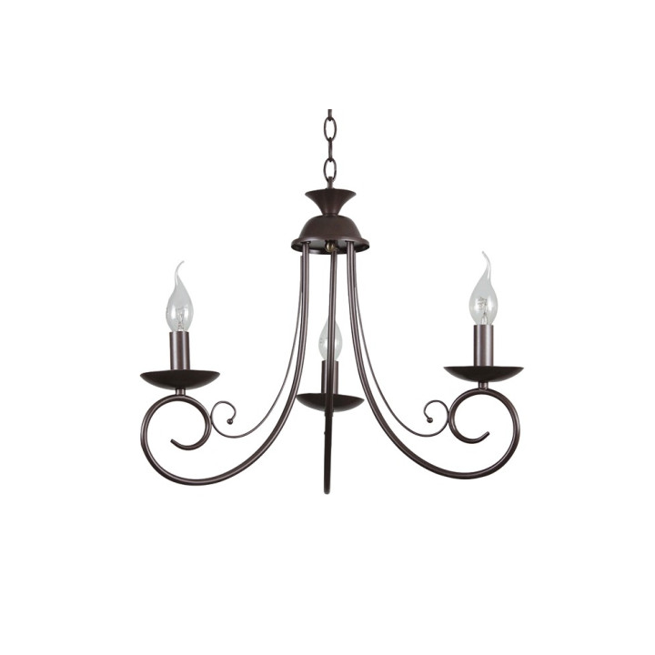 Lampi interior, Candelabru Vaillant Maro 3xE14 60W -1, dioda.ro