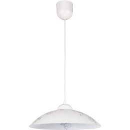Lampi interior, Pendul Aya 1xE27 60W Alb -1, dioda.ro