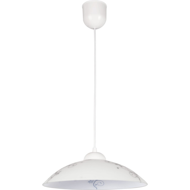 Lampi interior, Pendul Aya 1xE27 60W Alb -1, dioda.ro