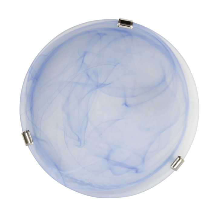 Lampi interior, Plafoniera Tesera Bleu 1xE27 60W 30CM -1, dioda.ro