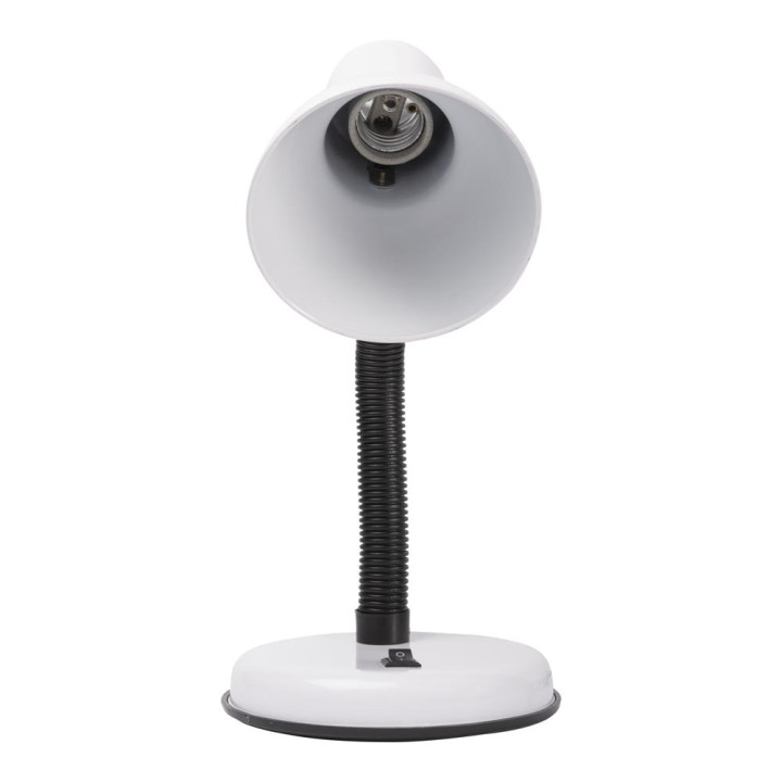 Lampi interior, Lampa Birou Clasic Alb 1xE27 60W     -2, dioda.ro