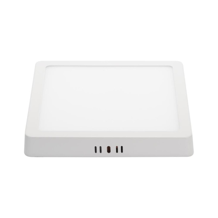 Corpuri de iluminat tehnice, Spot Aplicat Patrat cu LED SMD 20W Alb 6400K -1, dioda.ro