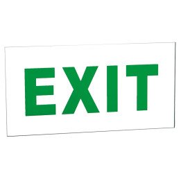 Corpuri de iluminat tehnice, Display Exit Lampa Verso 1 -1, dioda.ro