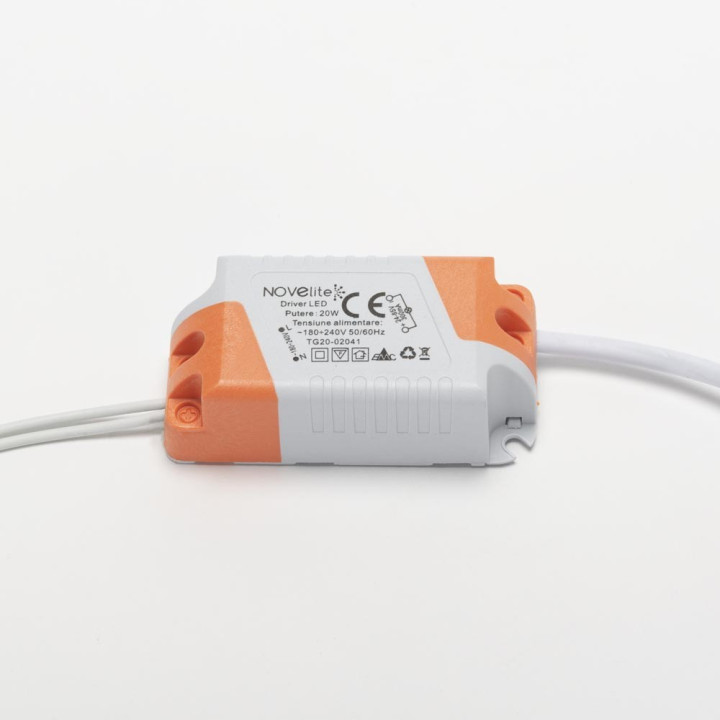 Corpuri de iluminat tehnice, Spot Aplicat Patrat cu LED SMD 20W Alb 6400K -5, dioda.ro