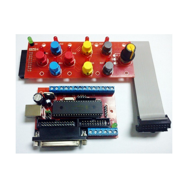 Drivere, CNC USB Motion Controller CNCUSB1 -7, dioda.ro