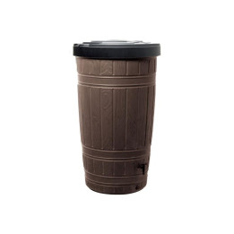 Alte, Butoi de apă PROSPERPLAST WOODCAN IDWO265 maro 265 L -1, dioda.ro