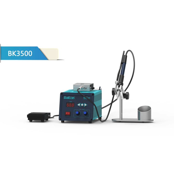 Bakon, 120W BK3500 Soldering iron station with automatic wire feeder -16, dioda.ro