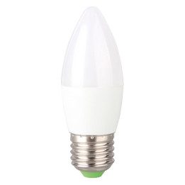 LED, Bec LED EVO3.0 Lumanare 6W E27 3000K -1, dioda.ro
