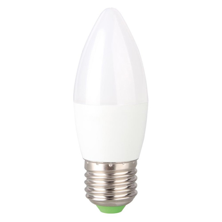 LED, Bec LED EVO3.0 Lumanare 6W E27 3000K -1, dioda.ro