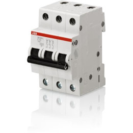 Intrerupatoare automate modulare, Intrerupator Automat 16A 3P C 4.5Ka SH203-L -1, dioda.ro