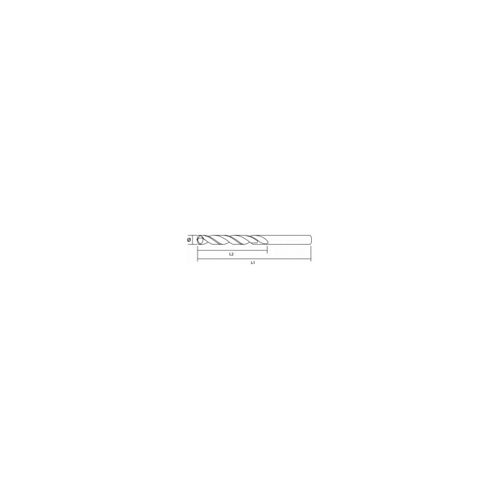 Spirale Metal, Spiral metal HSS-TiN 2.4 mm 57H116 -2, dioda.ro
