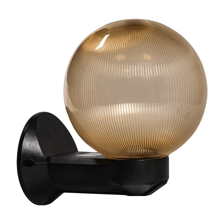Exterior, Glob Iluminat Gradina Lampa Exterior Luca A Auriu 1XE27 40W IP44 -1, dioda.ro