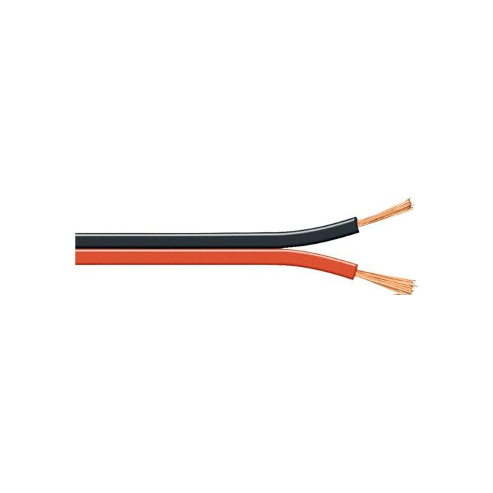 Cabluri, Cablu 2X1.50mm Rosu-Negru SC-CCA2X1.50-RB1 -1, dioda.ro