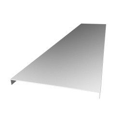 Sisteme de sustinere a cablurilor, Capac Jgheab Metalic 600x15mm -1, dioda.ro