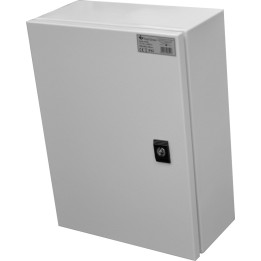Dulapuri metalice, Dulap metalic cu contrapanou IP65 250x250x150mm -1, dioda.ro