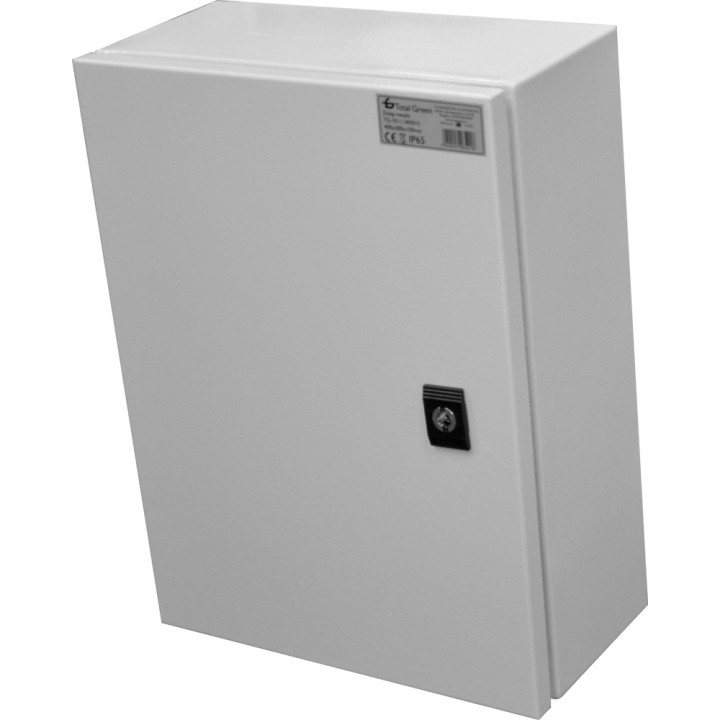 Dulapuri metalice, Dulap metalic cu contrapanou IP65 250x250x150mm -1, dioda.ro