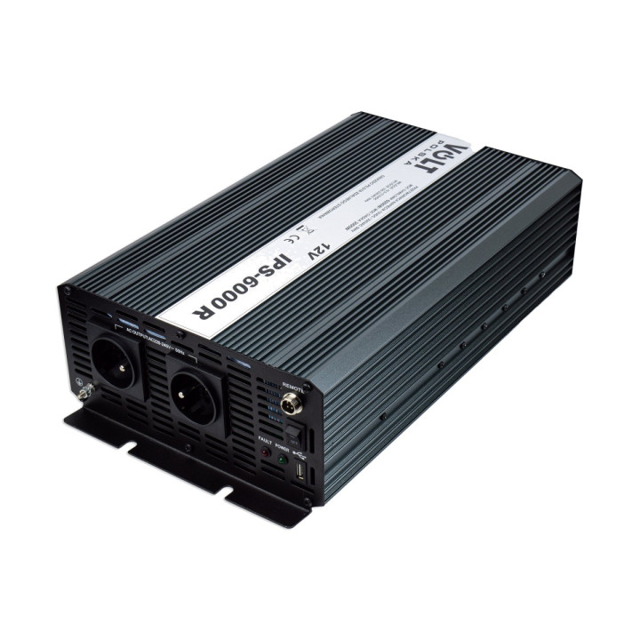 Invertoare auto, Invertor 12v 220v CONVERTOR DE TENSIUNE IPS 6000 12 / 230V R (30006000W) -3, dioda.ro