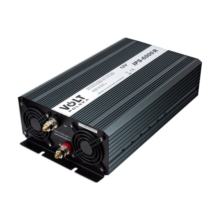 Invertoare auto, Invertor 12v 220v CONVERTOR DE TENSIUNE IPS 6000 12 / 230V R (30006000W) -4, dioda.ro
