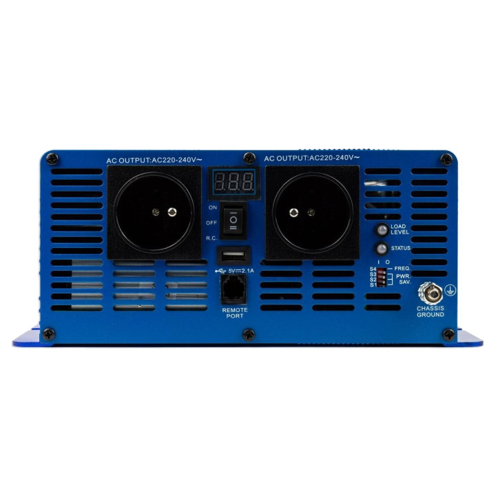 Invertoare auto, Invertor 12v 220v CONVERTOR DE TENSIUNE SINUS ECO 5000 12V (30006000W) -2, dioda.ro