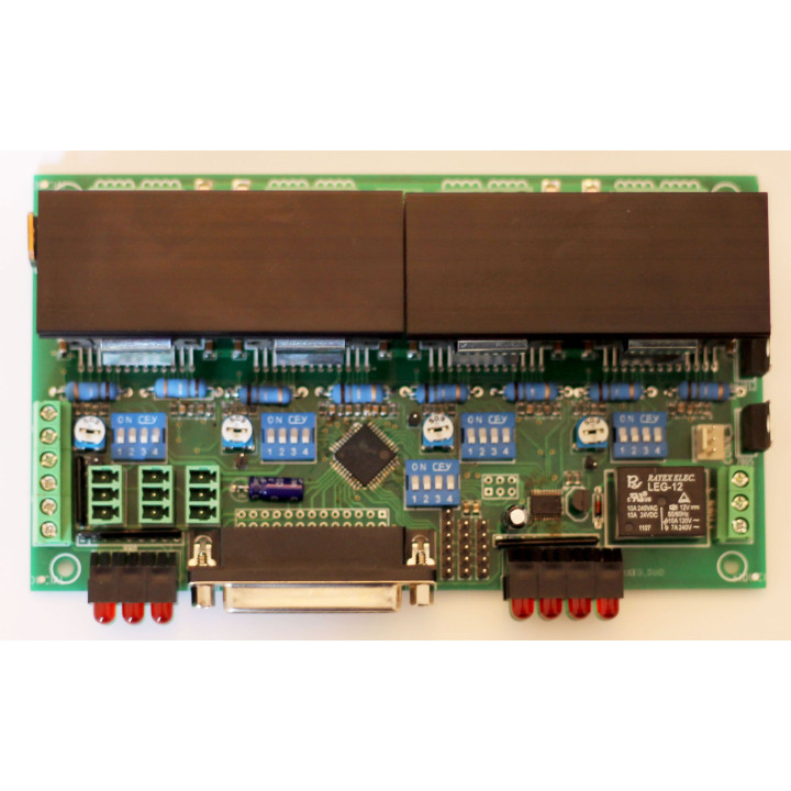 Drivere, 4A 4 Axis Bipolar Microstep Driver CNC4X45A -2, dioda.ro