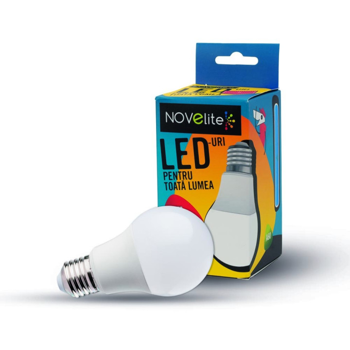 LED, Bec LED EVO 3.0 A60 10W E27 3000K -2, dioda.ro
